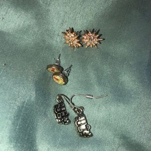 Boho earring bundle